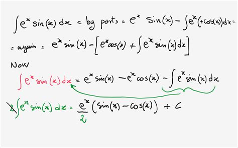 This is a known integral that evaluates to 2 6 2 6. . Integral of x e x